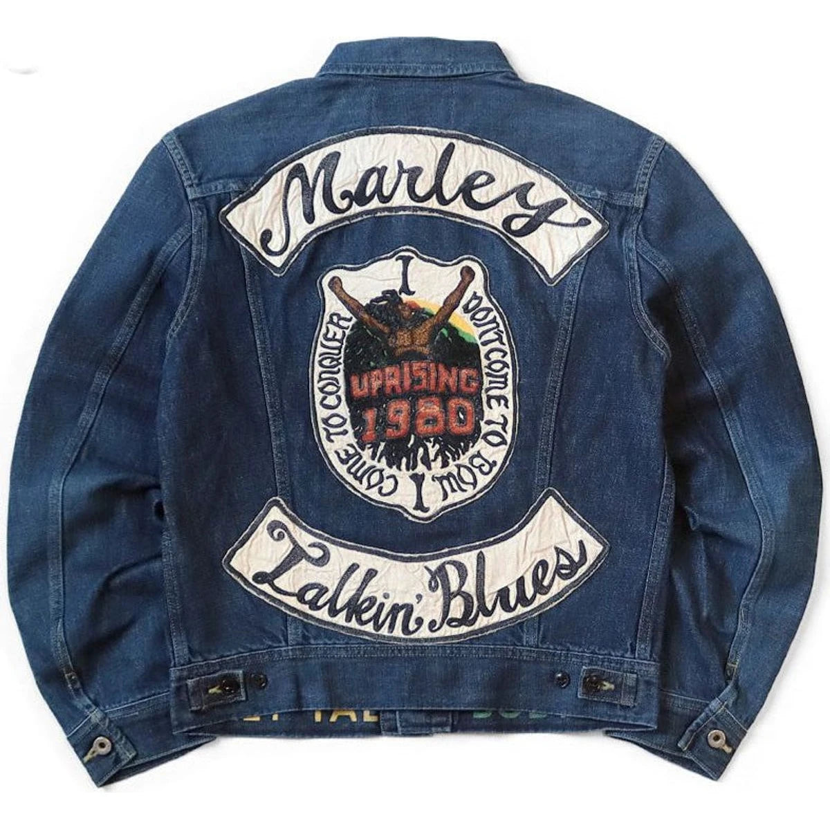 Kapital 14oz Denim Marley Uprising Jacket