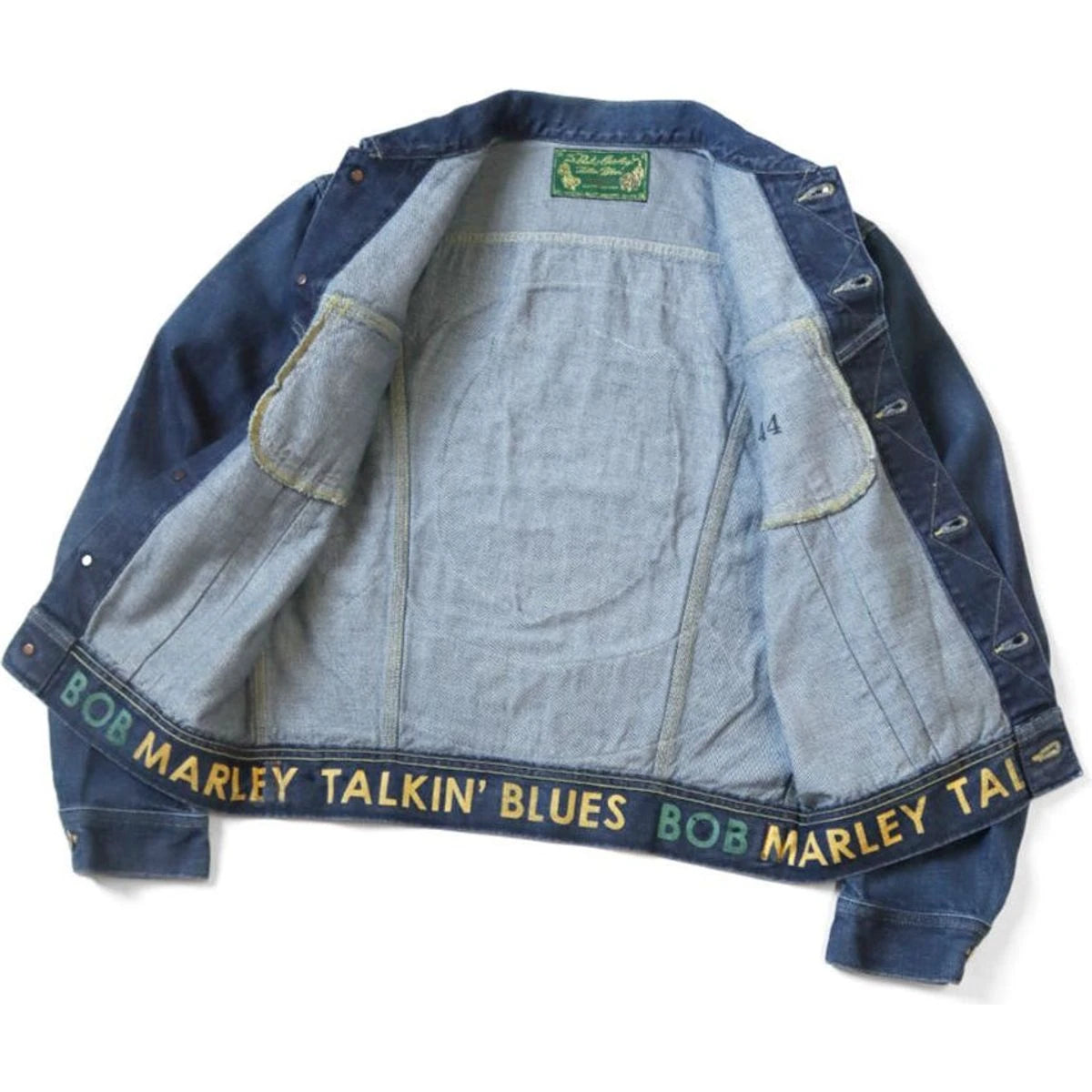 Kapital 14oz Denim Marley Uprising Jacket