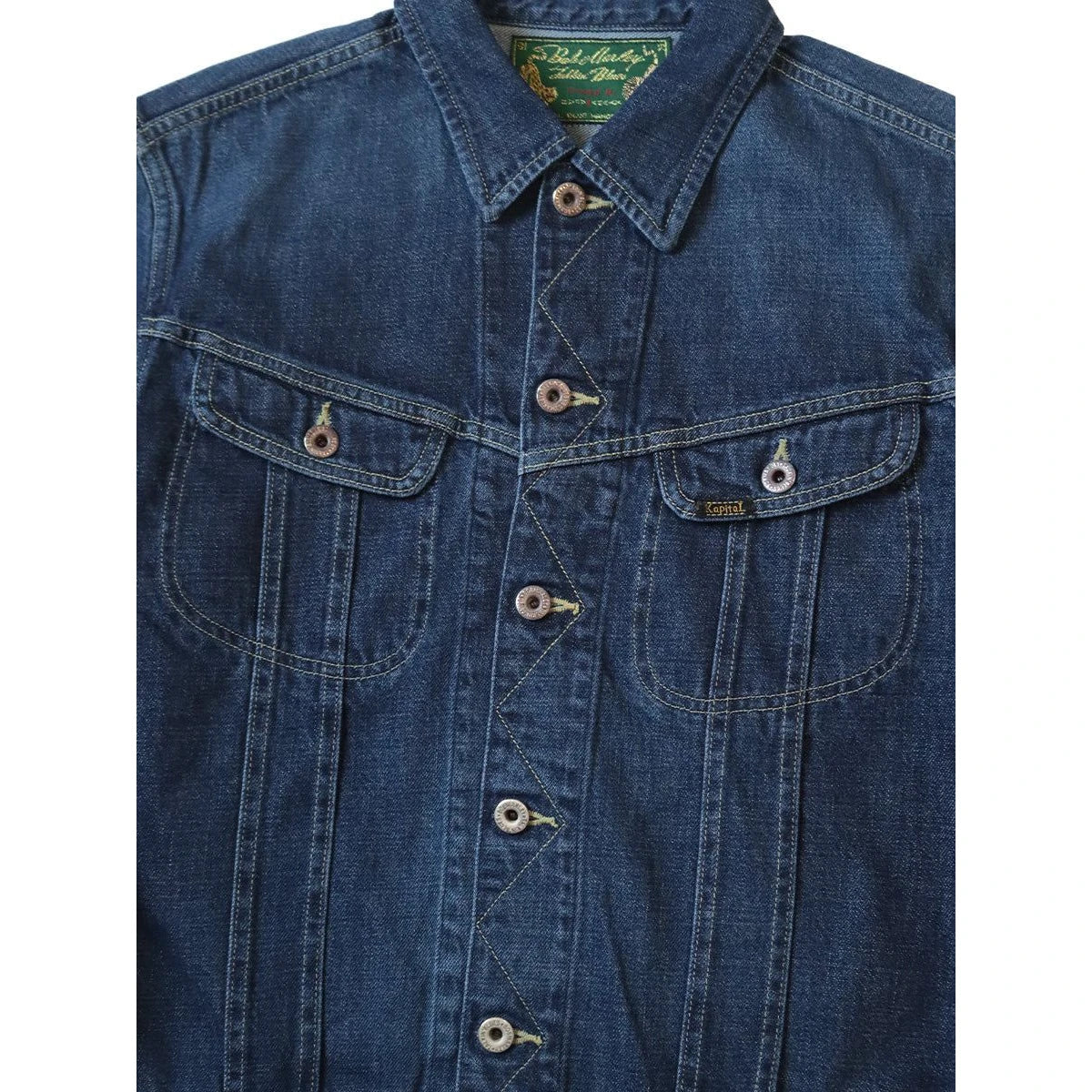 Kapital 14oz Denim Marley Uprising Jacket