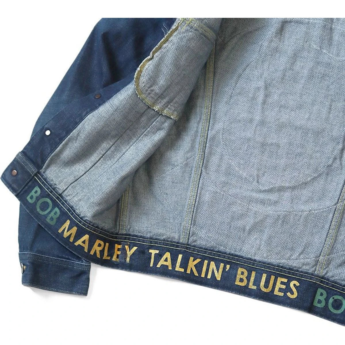 Kapital 14oz Denim Marley Uprising Jacket