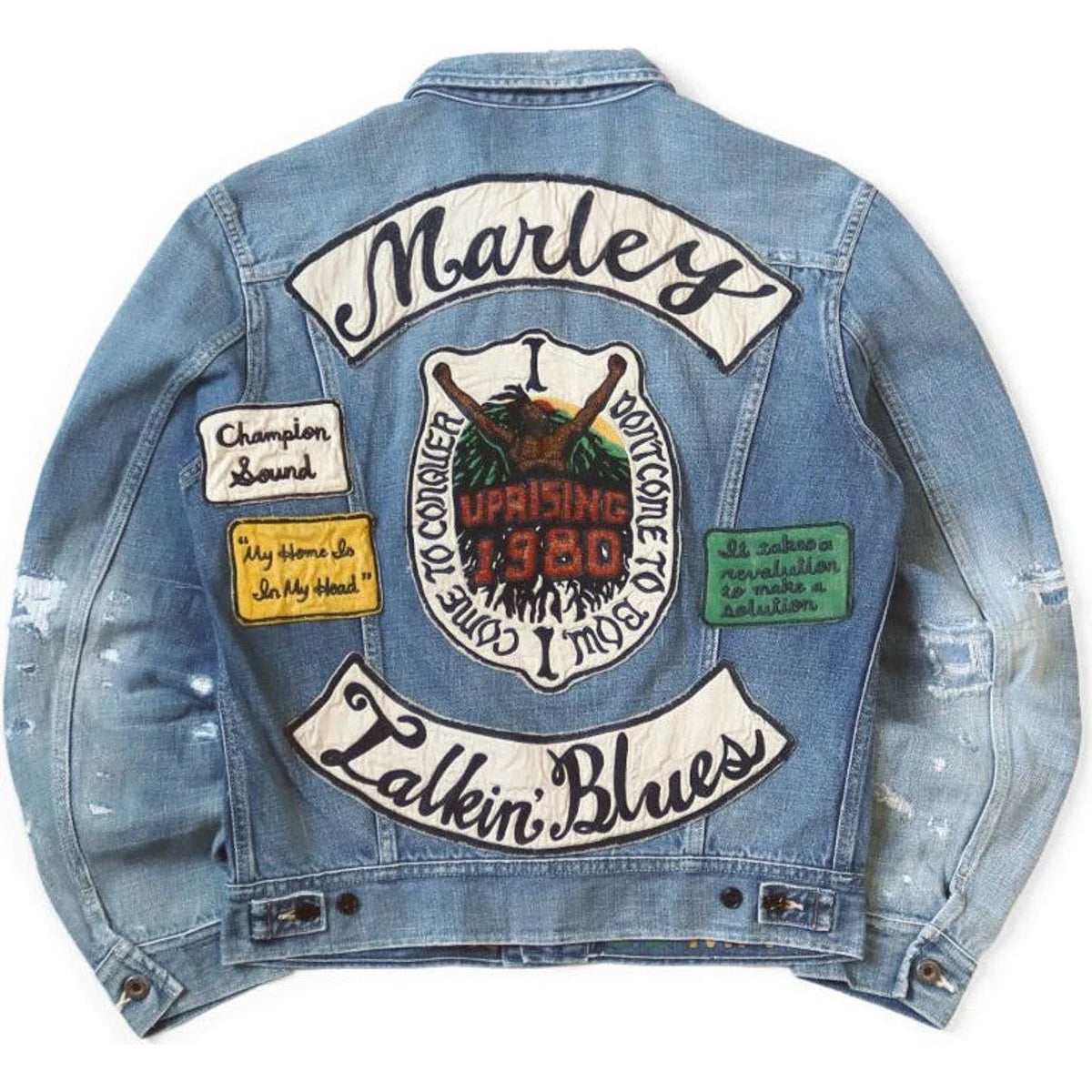 Kapital 14oz Denim Marley Uprising Jacket