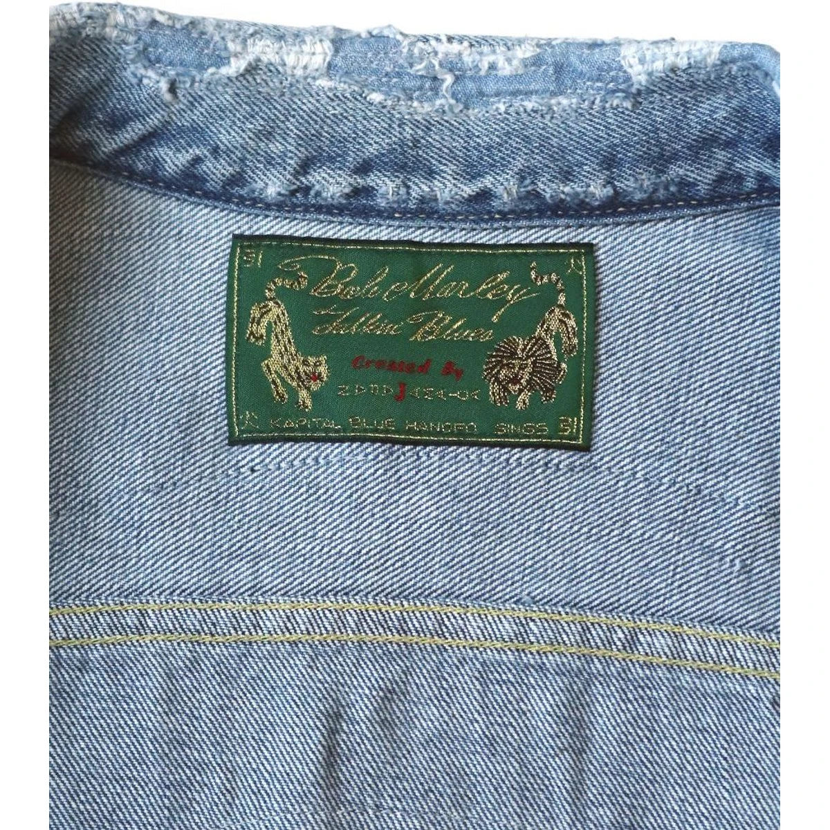 Kapital 14oz Denim Marley Uprising Jacket