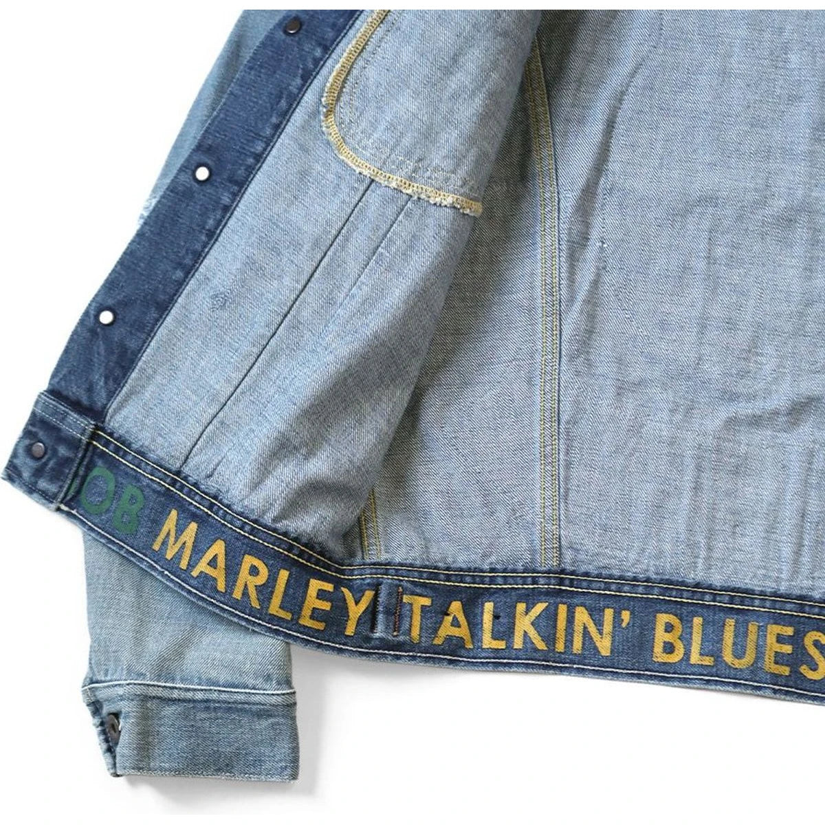 Kapital 14oz Denim Marley Uprising Jacket