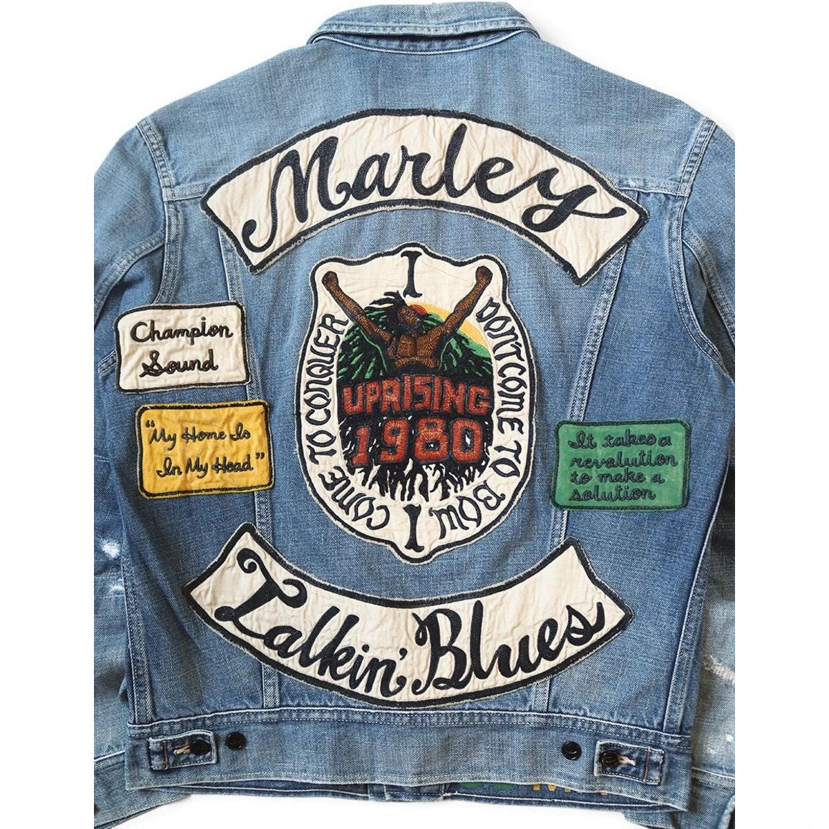 Kapital 14oz Denim Marley Uprising Jacket