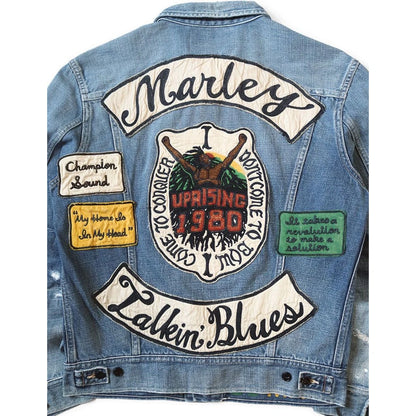 Kapital 14oz Denim Marley Uprising Jacket