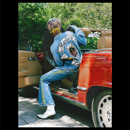 Kapital 14oz Denim Marley Uprising Jacket