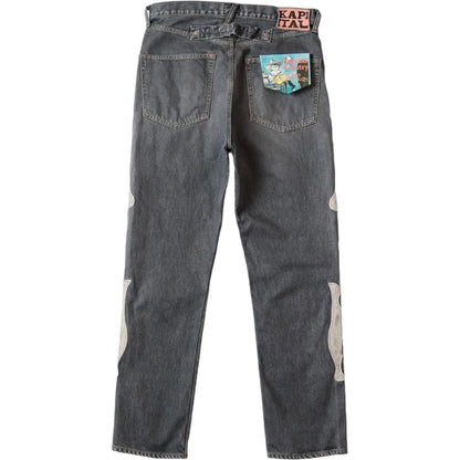 Kapital 14oz Denim Mexican Tuxedo 5P Okagilly