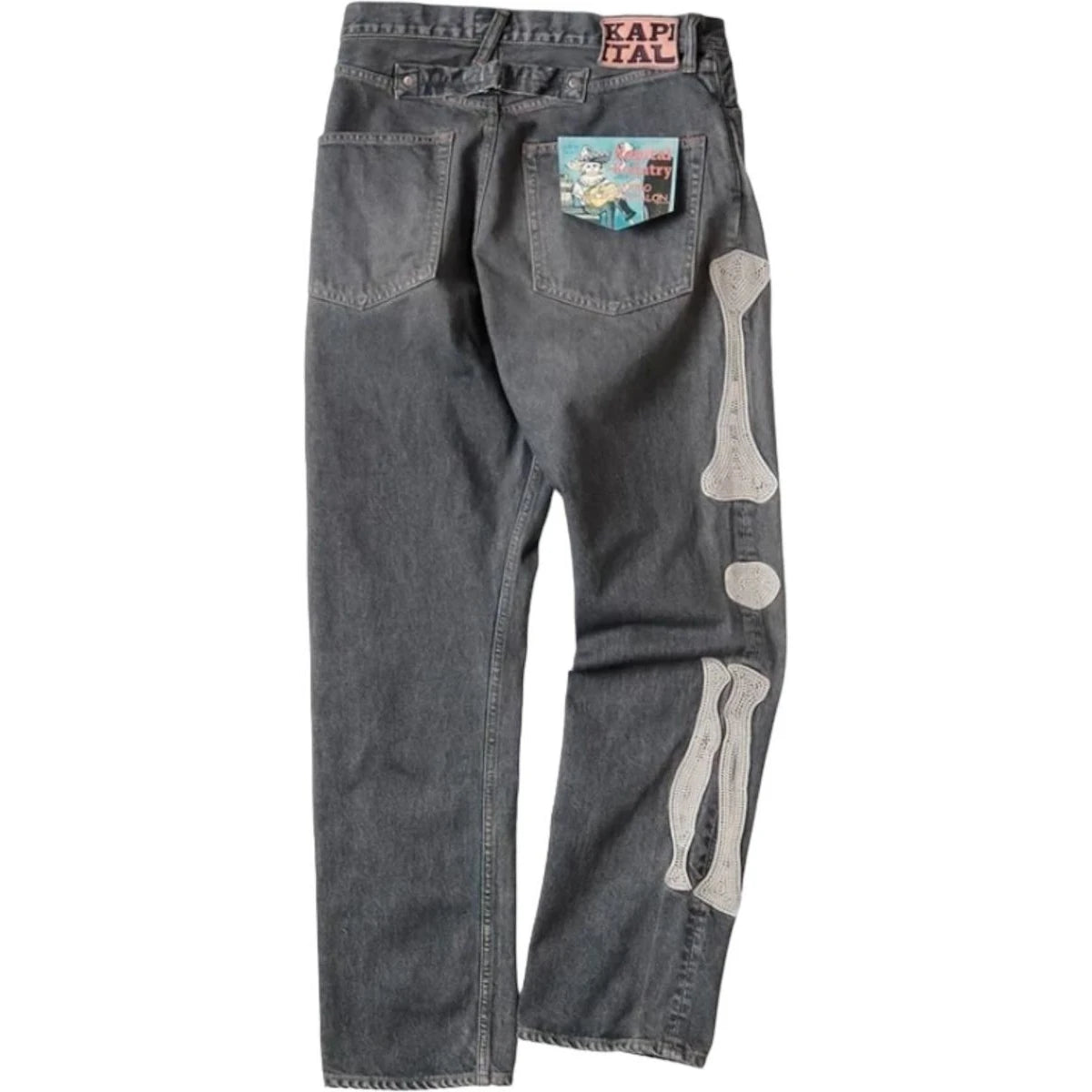 Kapital 14oz Denim Mexican Tuxedo 5P Okagilly