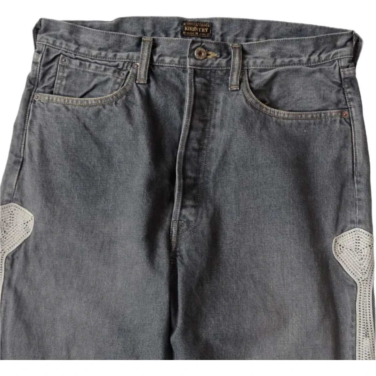 Kapital 14oz Denim Mexican Tuxedo 5P Okagilly