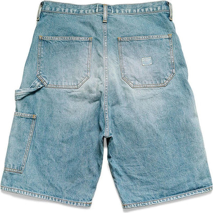 Kapital 14oz Denim Short Pants Studs Remake (Indigo Processing)