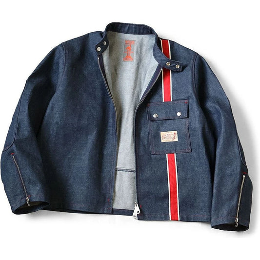 Kapital 14oz Denim Todo Terreno Motocross Jacket