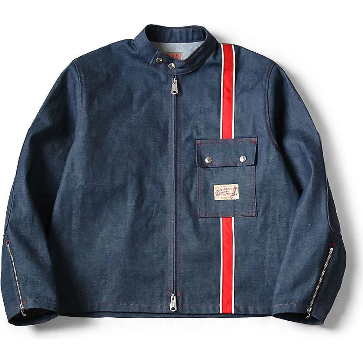 Kapital 14oz Denim Todo Terreno Motocross Jacket