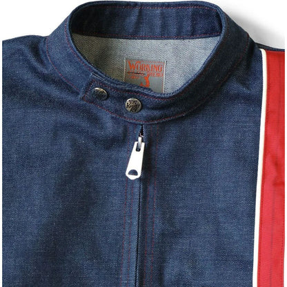 Kapital 14oz Denim Todo Terreno Motocross Jacket
