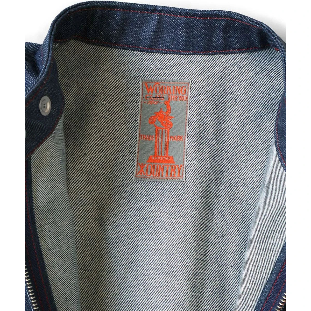 Kapital 14oz Denim Todo Terreno Motocross Jacket