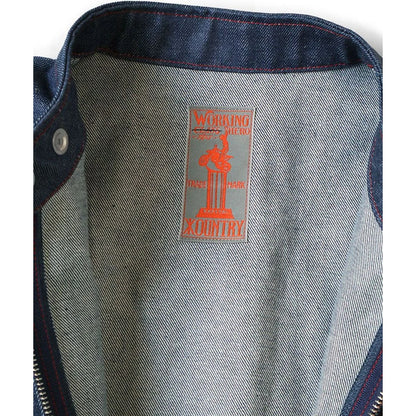 Kapital 14oz Denim Todo Terreno Motocross Jacket