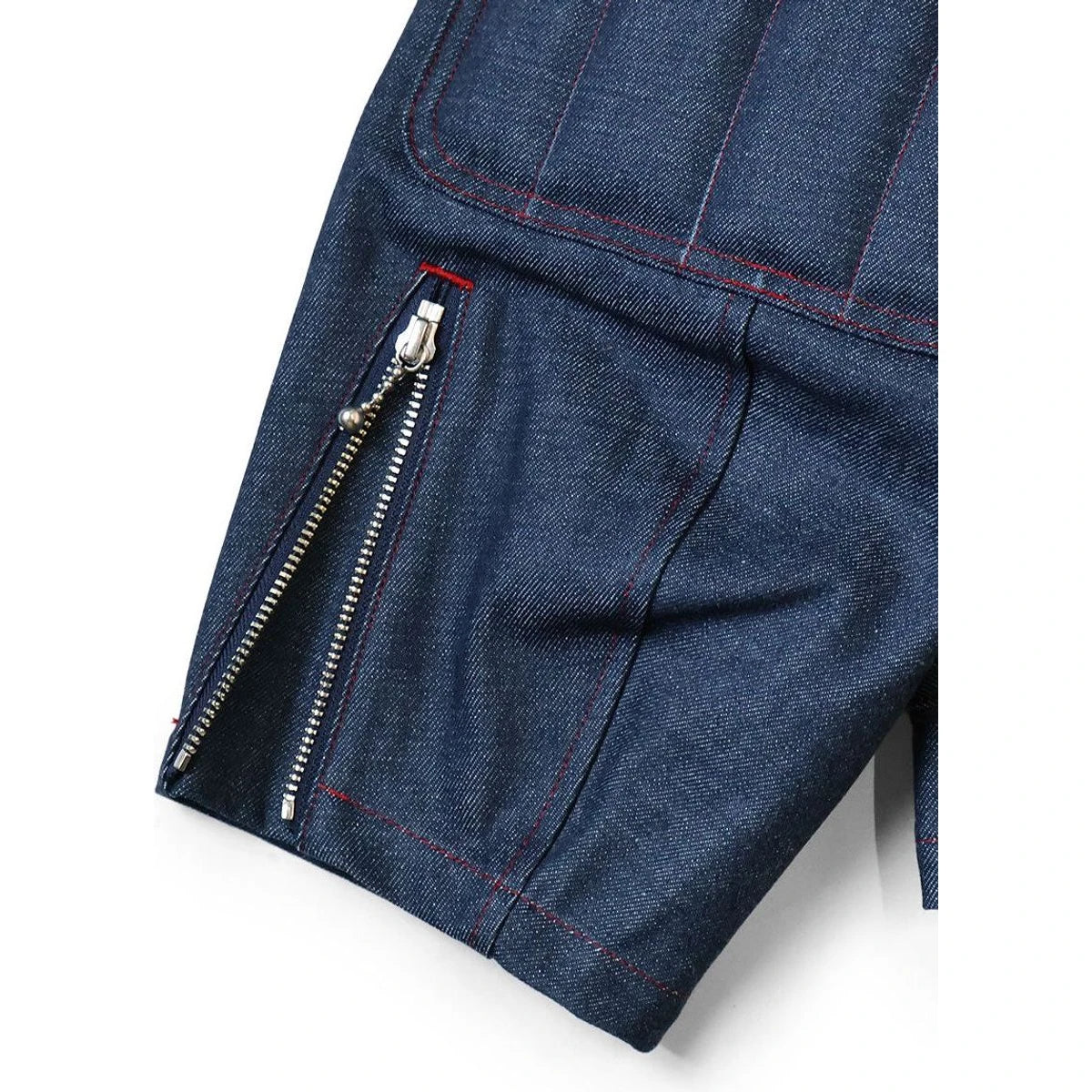 Kapital 14oz Denim Todo Terreno Motocross Jacket