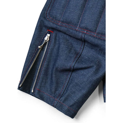 Kapital 14oz Denim Todo Terreno Motocross Jacket