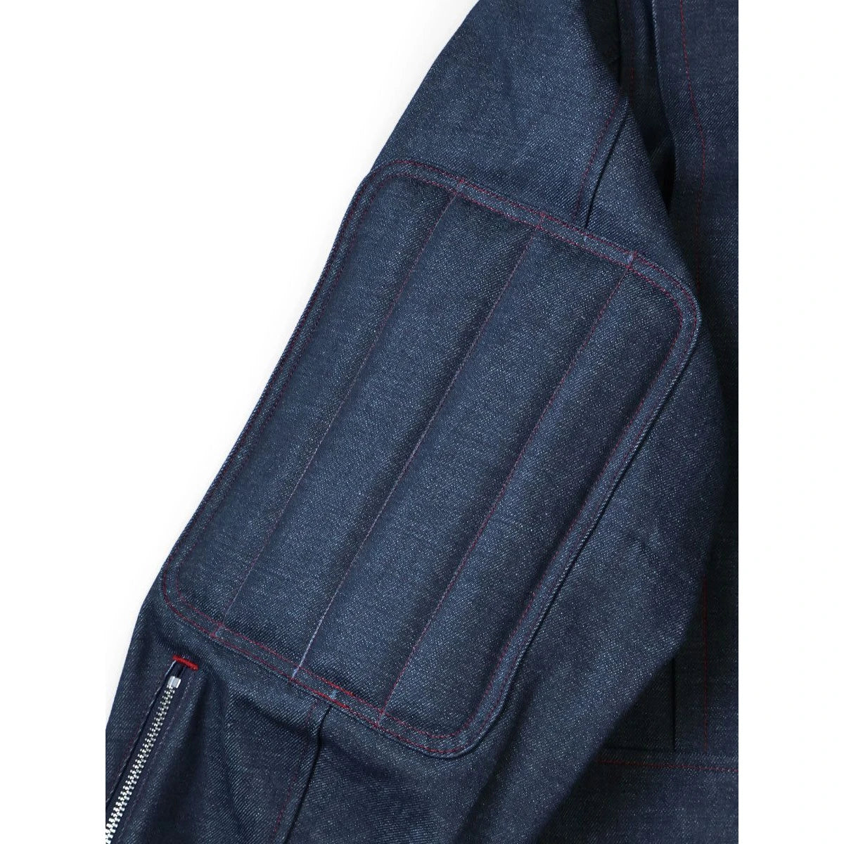 Kapital 14oz Denim Todo Terreno Motocross Jacket