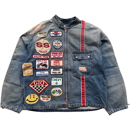 Kapital 14oz Denim Todo Terreno Motocross Jacket (Patch Remake)