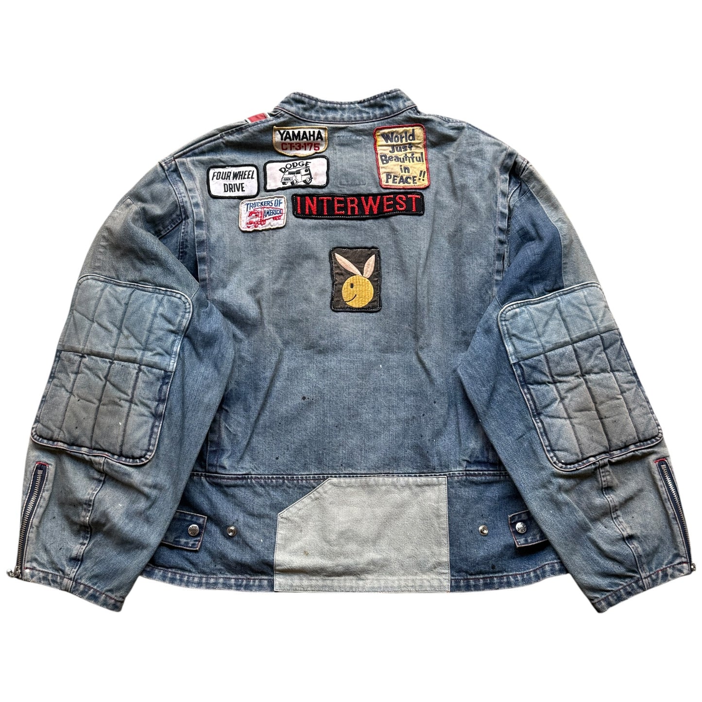 Kapital 14oz Denim Todo Terreno Motocross Jacket (Patch Remake)