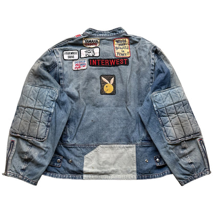 Kapital 14oz Denim Todo Terreno Motocross Jacket (Patch Remake)