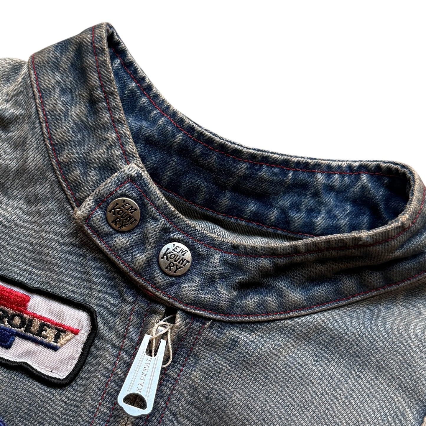 Kapital 14oz Denim Todo Terreno Motocross Jacket (Patch Remake)