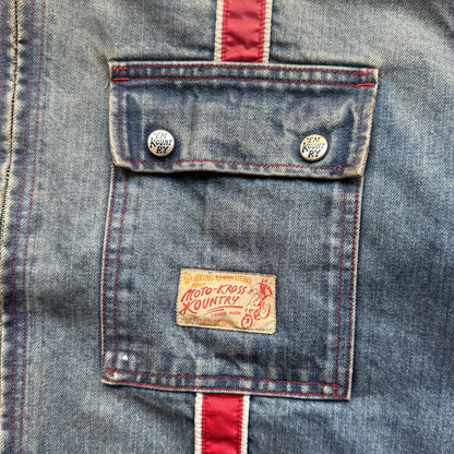 Kapital 14oz Denim Todo Terreno Motocross Jacket (Patch Remake)