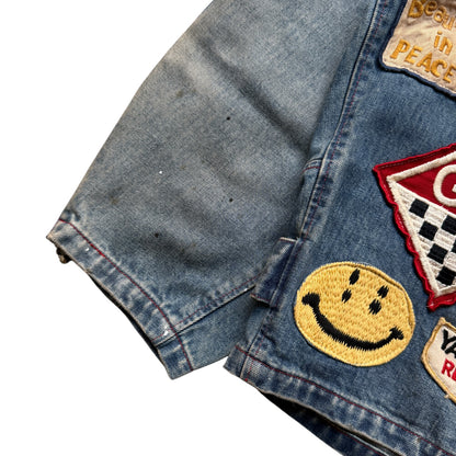 Kapital 14oz Denim Todo Terreno Motocross Jacket (Patch Remake)