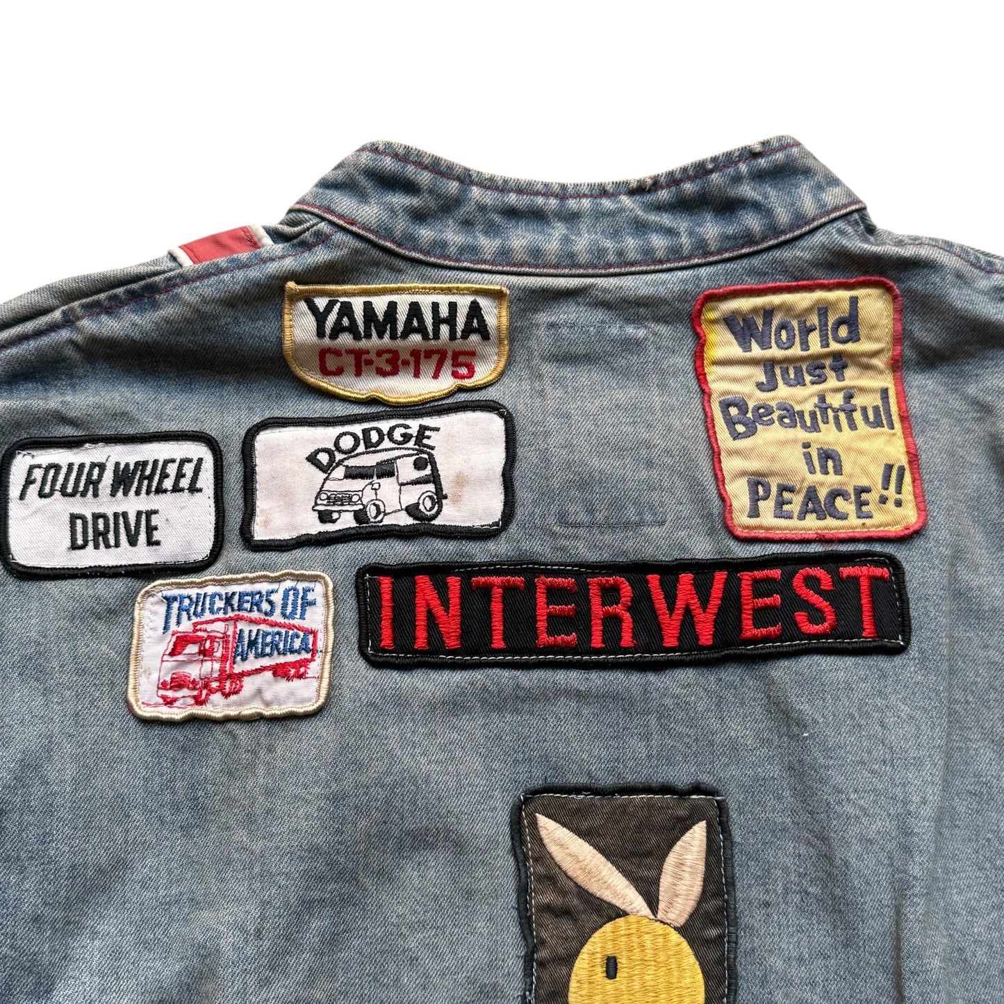 Kapital 14oz Denim Todo Terreno Motocross Jacket (Patch Remake)