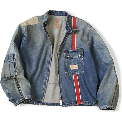Kapital 14oz Denim Todo Terreno Motocross Jacket (Remake)