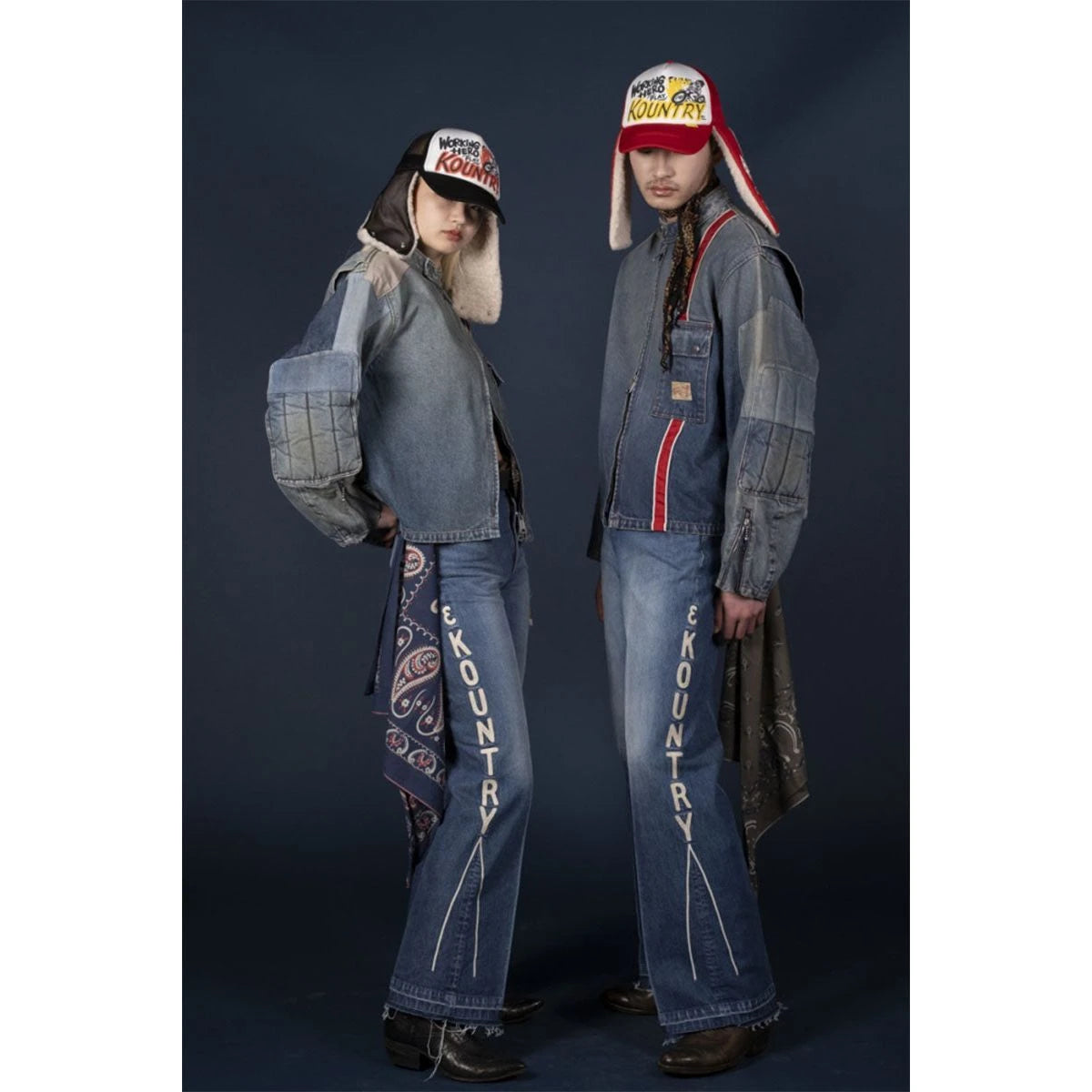 Kapital 14oz Denim Todo Terreno Motocross Jacket (Remake)