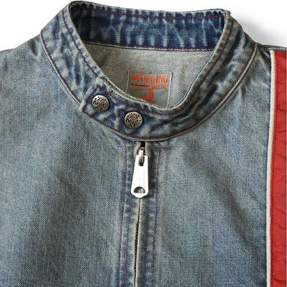 Kapital 14oz Denim Todo Terreno Motocross Jacket (Remake)