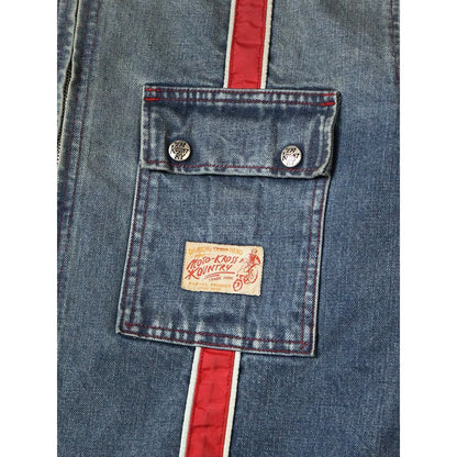 Kapital 14oz Denim Todo Terreno Motocross Jacket (Remake)