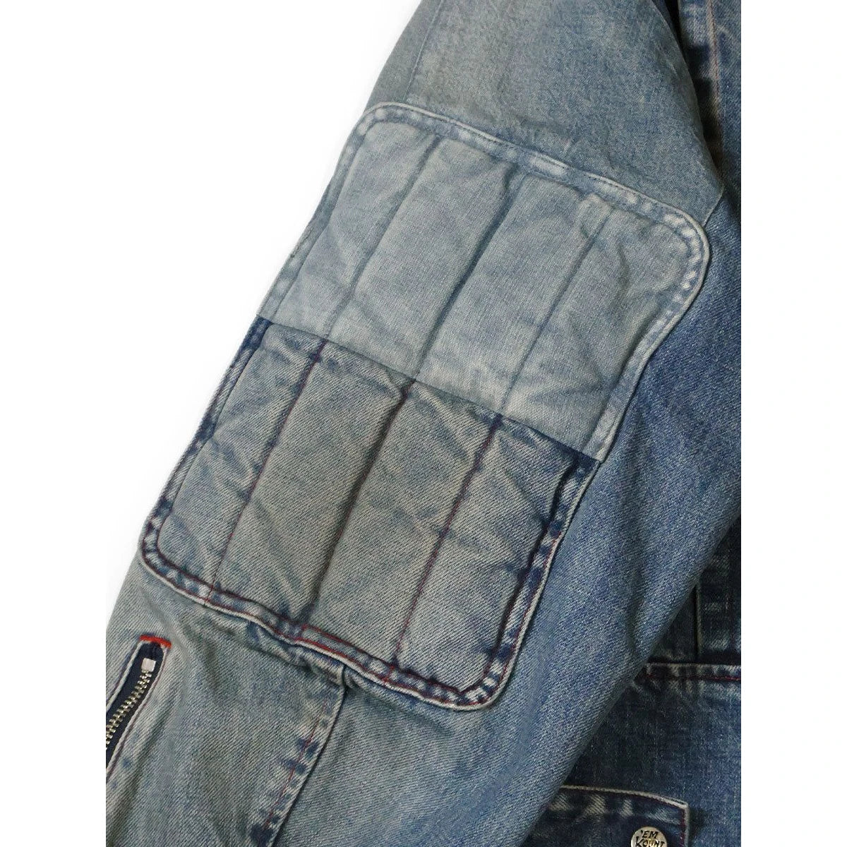 Kapital 14oz Denim Todo Terreno Motocross Jacket (Remake)