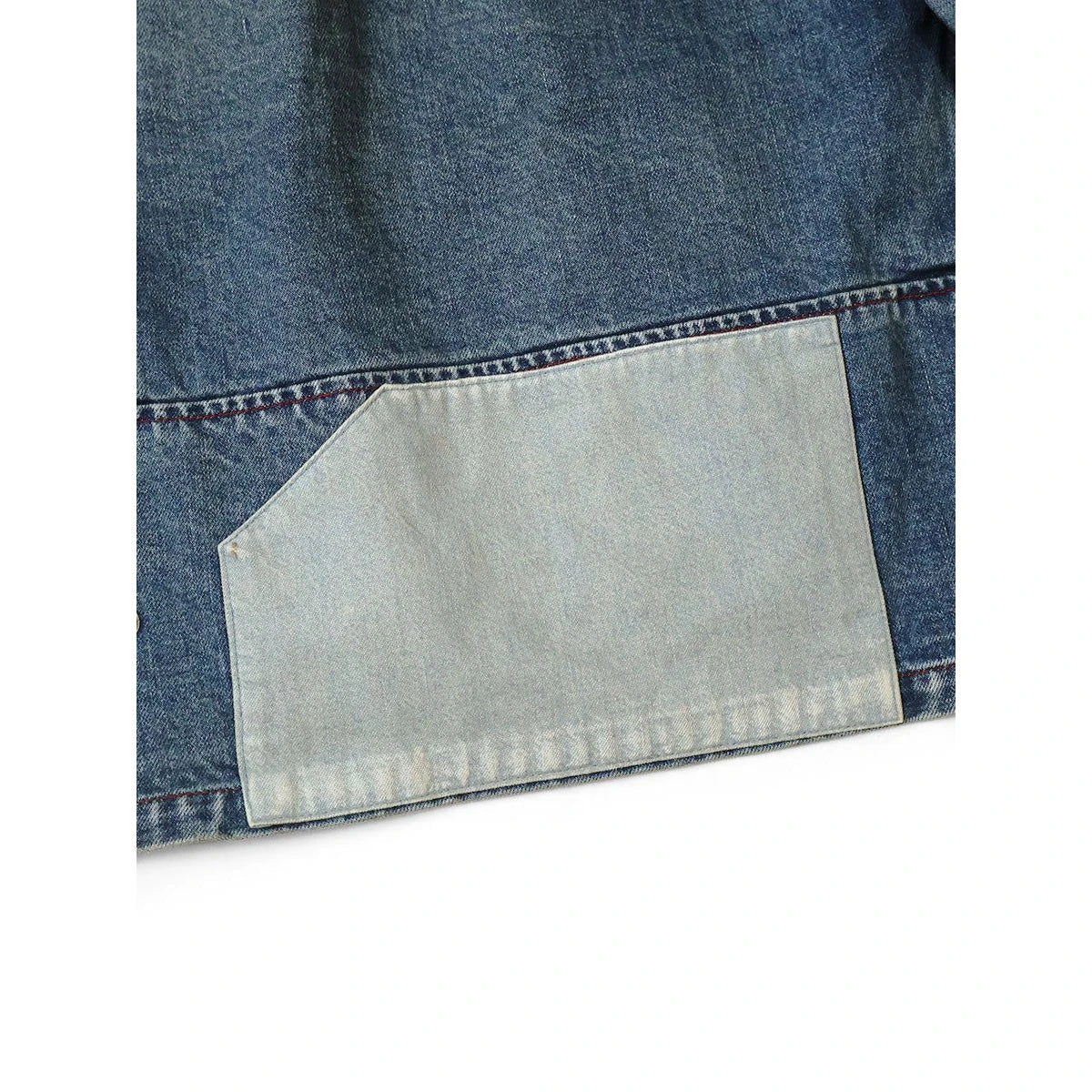 Kapital 14oz Denim Todo Terreno Motocross Jacket (Remake)