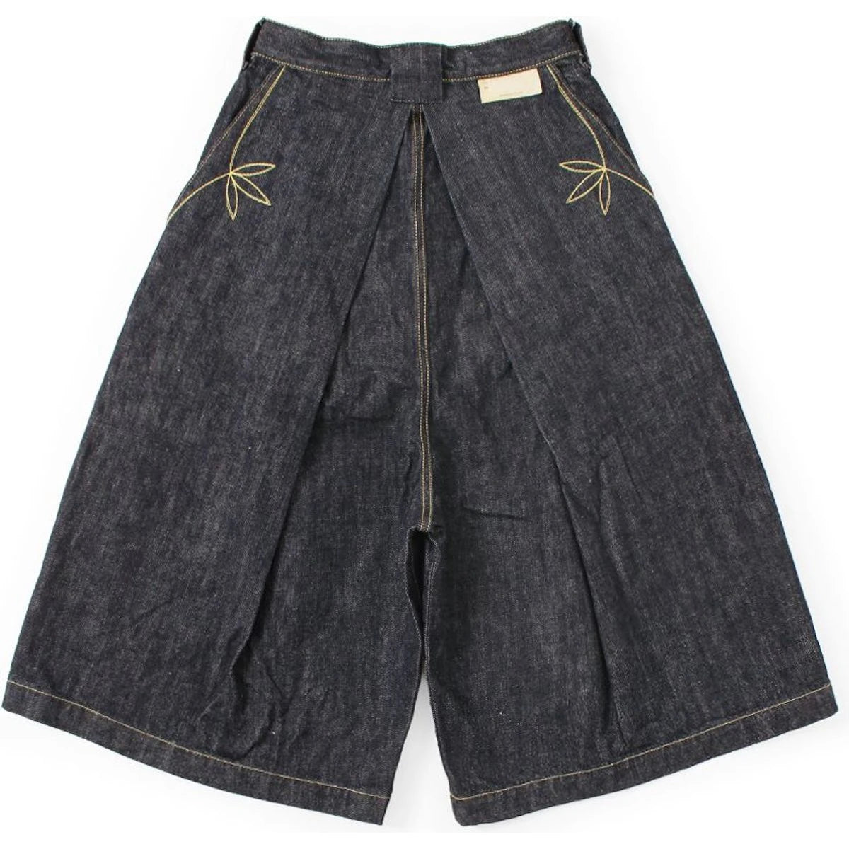 Kapital 14oz Denim Kome Kome Jorts Ladies