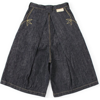 Kapital 14oz Denim Kome Kome Jorts Ladies