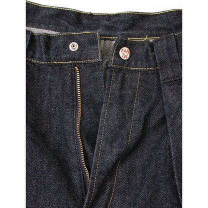 Kapital 14oz Denim Kome Kome Jorts Ladies