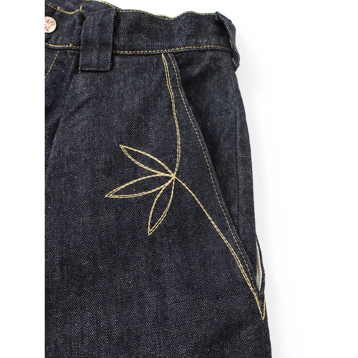 Kapital 14oz Denim Kome Kome Jorts Ladies