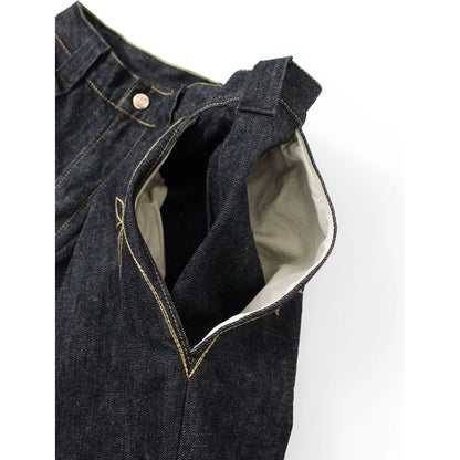 Kapital 14oz Denim Kome Kome Jorts Ladies
