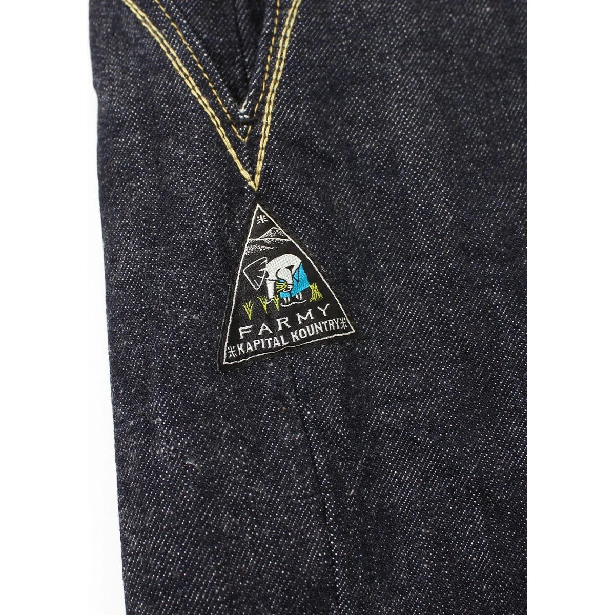 Kapital 14oz Denim Kome Kome Jorts Ladies