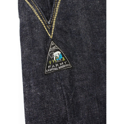 Kapital 14oz Denim Kome Kome Jorts Ladies