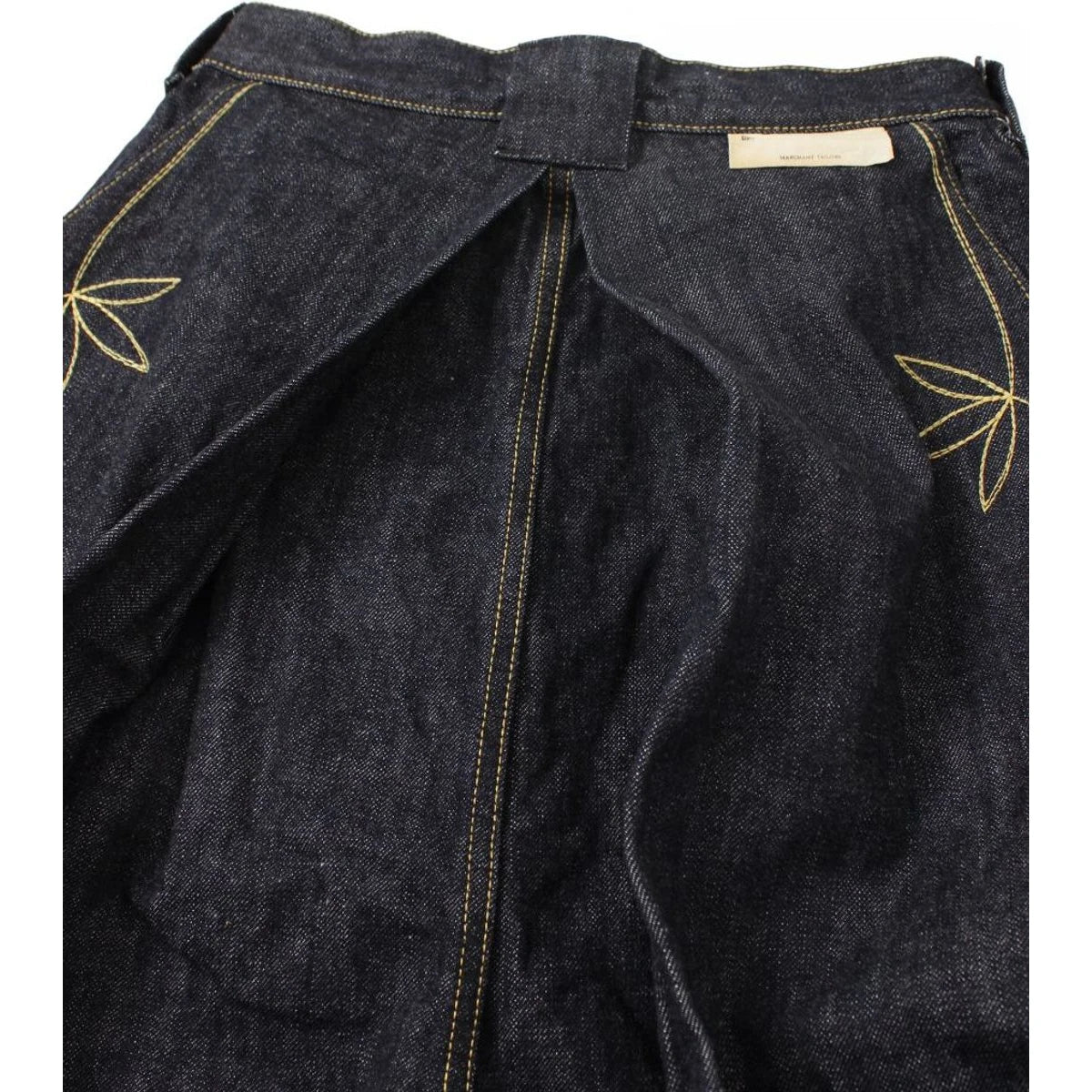 Kapital 14oz Denim Kome Kome Jorts Ladies