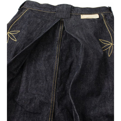 Kapital 14oz Denim Kome Kome Jorts Ladies