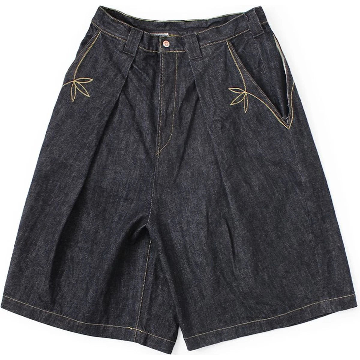 Kapital 14oz Denim U.S.A. Jorts (Shallow)