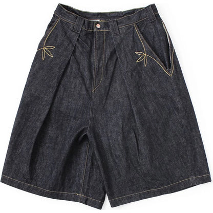 Kapital 14oz Denim U.S.A. Jorts (Shallow)