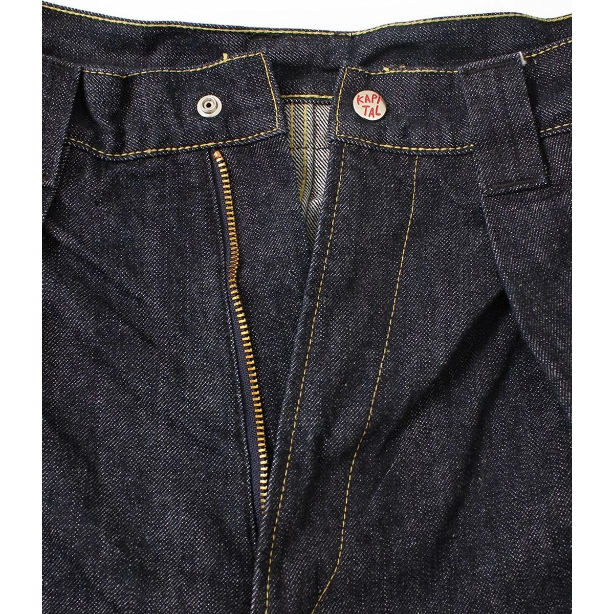 Kapital 14oz Denim U.S.A. Jorts (Shallow)