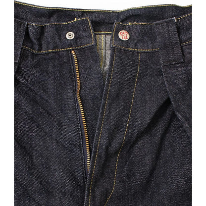 Kapital 14oz Denim U.S.A. Jorts (Shallow)