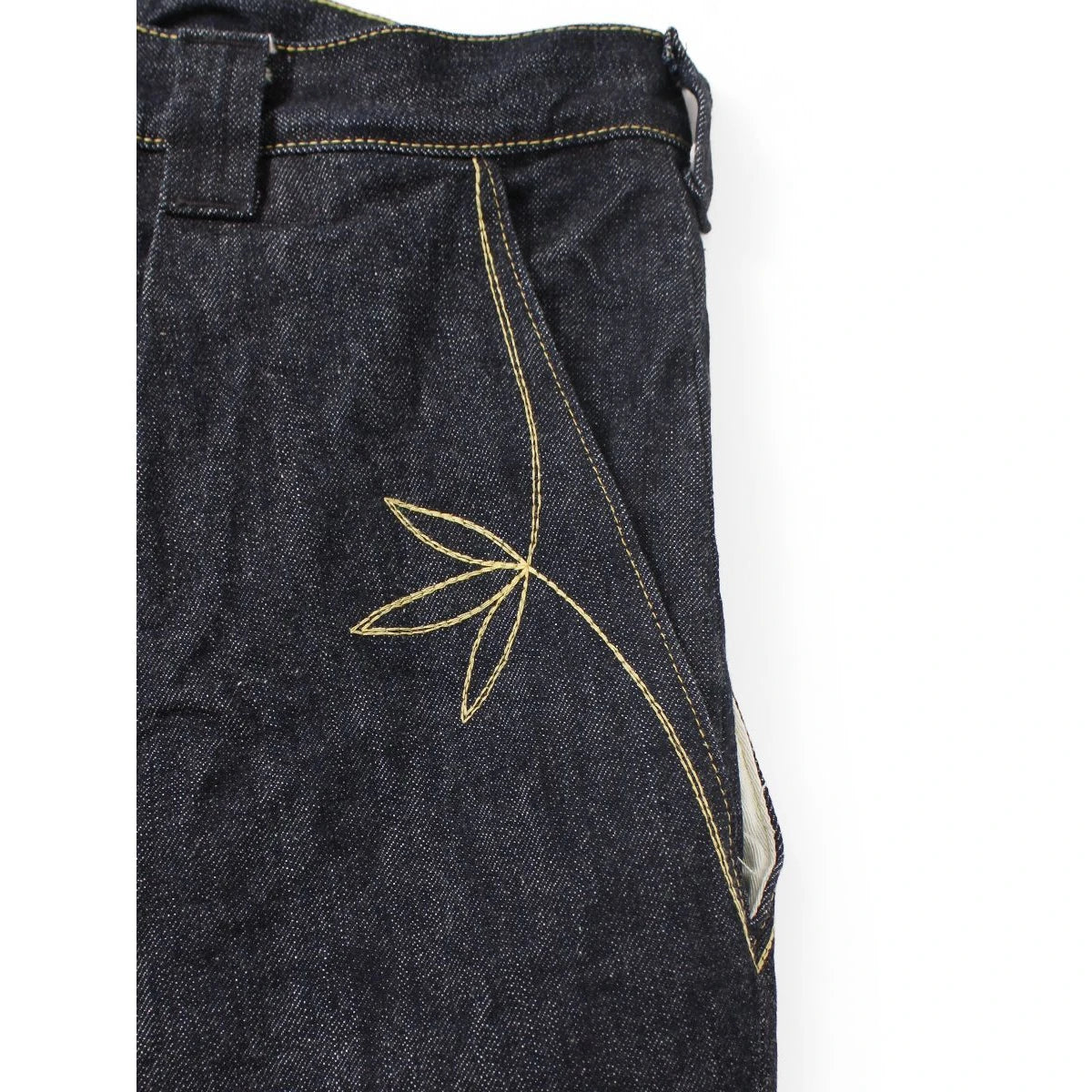 Kapital 14oz Denim U.S.A. Jorts (Shallow)