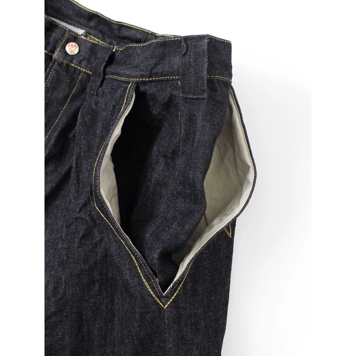 Kapital 14oz Denim U.S.A. Jorts (Shallow)